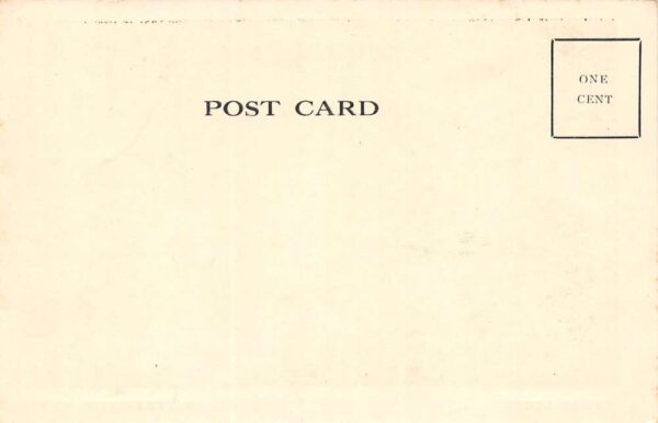 Poughkeepsie New York Vassar Lodge B/W Photo Print Vintage Postcard U6418 - Image 2
