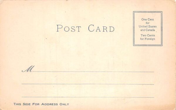 Boston Massachusetts 1906 Food Fair BC Fruits Extracts Vintage Postcard AA69212 - Image 2