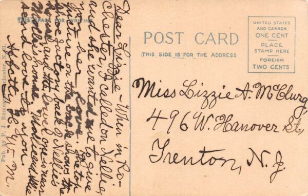 Rochester New Hampshire Linscott-Tyler-Wilson Co. & Wallace Shoe PC U6476 - Image 2
