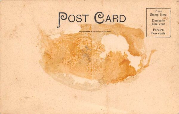 Delaware Water Gap Pennsylvania Delaware House, Color Lithograph Postcard U6488 - Image 2