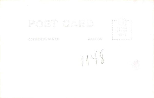 Brigantine New Jersey Brigantine Cove Real Photo Vintage Postcard U6666 - Image 2