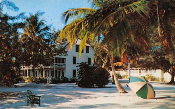 Sanibel Island Florida Island Inn Hotel & Dining Room Photochrome PC U6697