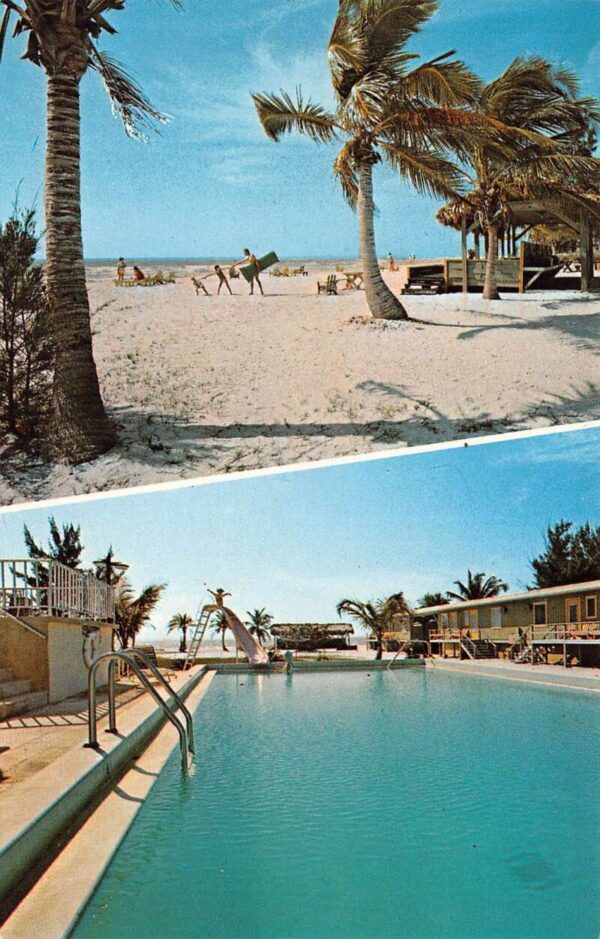 Sanibel Island Florida Beachcomber Resort Apartments Multi-View Chrome PC U6708