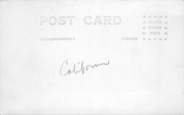 California Catarina Club House Scenic View Real Photo Vintage Postcard AA69248 - Image 2
