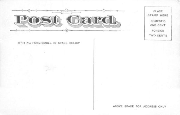 Battle Creek Michigan Postum Cereal Office Vintage Postcard AA69235 - Image 2