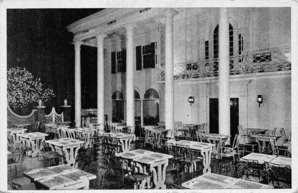 New York City B Altman Dept Store Charleston Garden Vintage Postcard AA69243