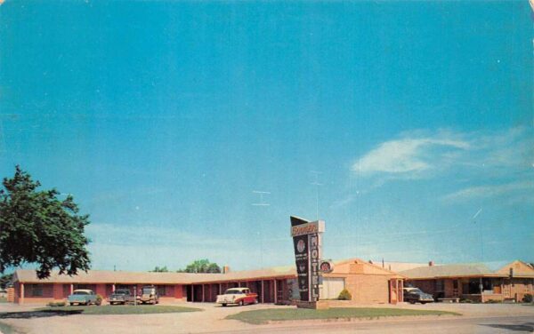 Blackwell Oklahoma Sooner Hotel Vintage Postcard TT0003
