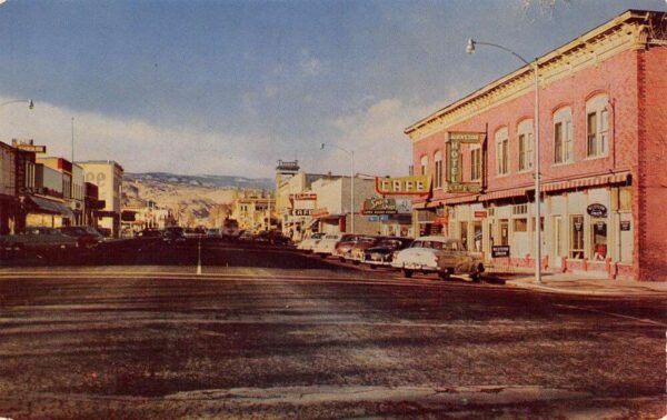 Richfield Utah Marketing City, Sevier Valley Vintage Postcard TT0064