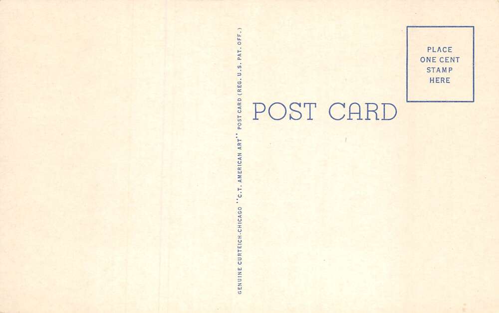 Lexington Nebraska Washington Street, Looking North Vintage Postcard TT0076 - Image 2