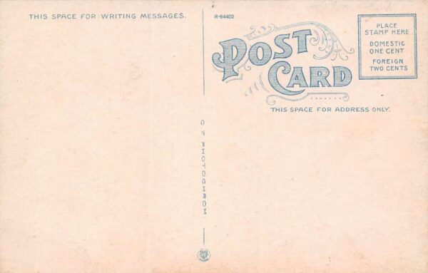 El Dorado Springs Missouri South Main Street, Drug Store Vintage Postcard U6861 - Image 2