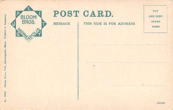Livingston Montana Main Street, Hardware Store Vintage Postcard U6868 - Image 2