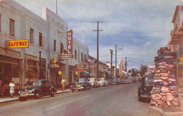 Angel's Camp California Historical Monument & Businesses, Chrome PC U7010