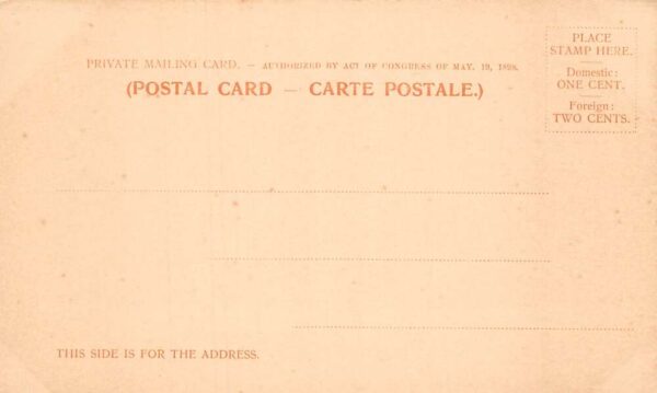San Francisco California Chinese Restaurant, Private Mailing Card PC U7040 - Image 2