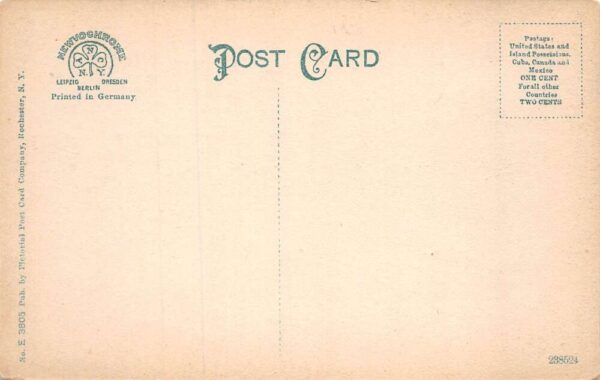 Rochester New York Sandler's German Restaurant, Color Lithograph PC U7065 - Image 2