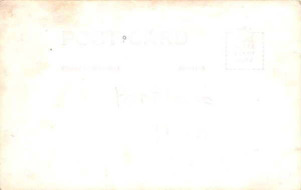 Portland Michigan Valler City Milling Lily White Flour Real Photo PC AA69368 - Image 2