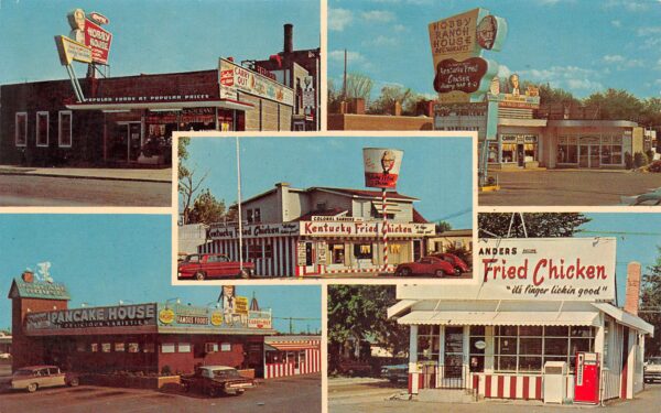 Fort Wayne Indiana Kentucky Fried Chicken Restaurants,Multi-View Chrome PC U7113