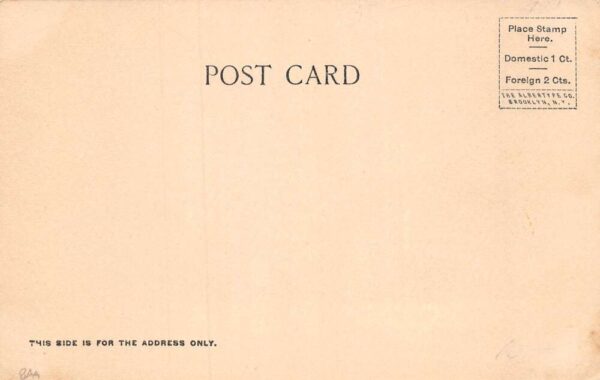 Jacksonville Florida Steamer Fredk DeBary Vintage Postcard AA69449 - Image 2