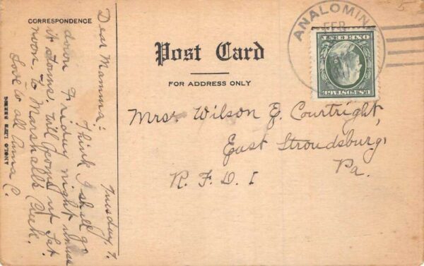 East Stroudsburg Pennsylvania Normal School Multiview Vintage Postcard AA69484 - Image 2