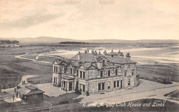 St Andrews Scotland Royal and Ancient Golf Club House and Links PC AA69513