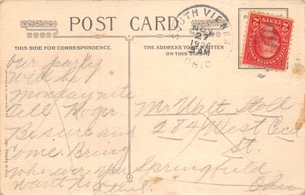 Baseball Children If I Strike It, Will You Take A chance, Illustration PC U7294 - Image 2