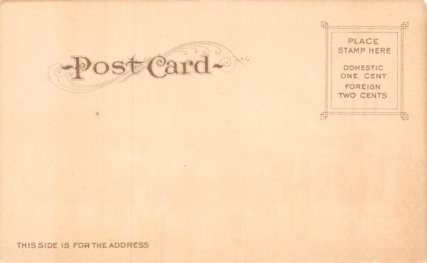Nome Alaska Front Street, Drug Store Shown, Undivided Back Vintage PC U7333 - Image 2