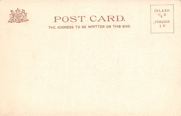 Boston Massachusetts Boston Stump B/W Lithograph Vintage Postcard U7389 - Image 2