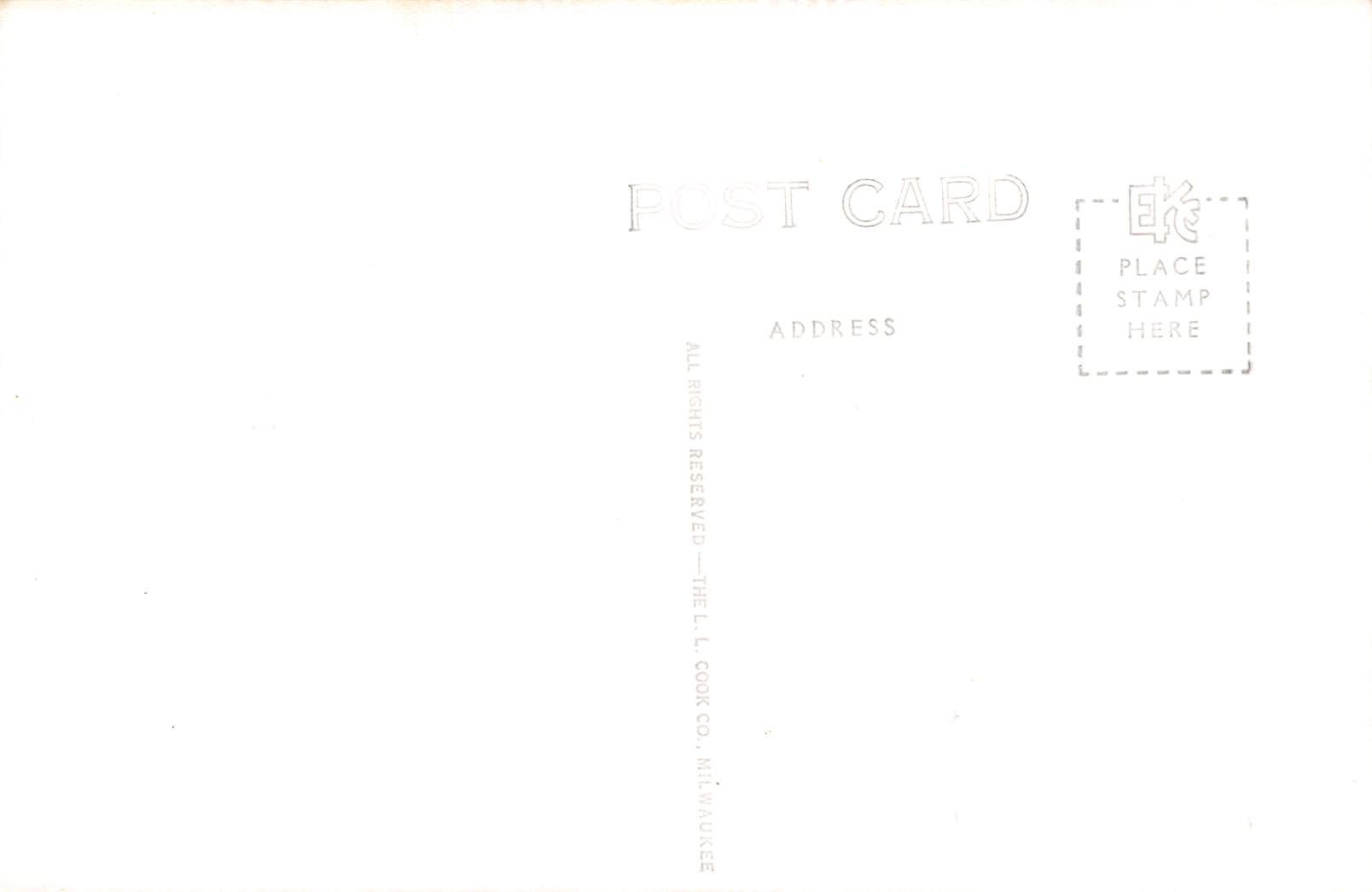 Iron River Michigan Hiawatha Mine No. 1 Real Photo Vintage Postcard