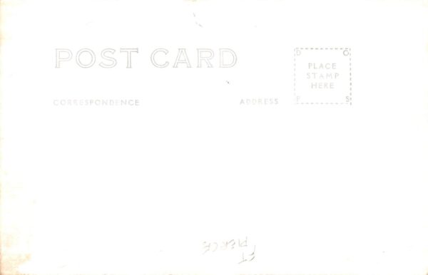 Ft. Pierce Florida Sunrise City Motor Court, Real Photo Vintage Postcard U7546 - Image 2