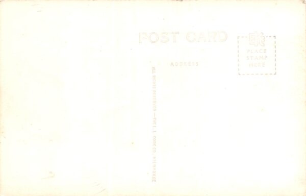 Ft. Pierce Florida 1st Methodist Episcopal Church, Real Photo Vintage PC U7548 - Image 2