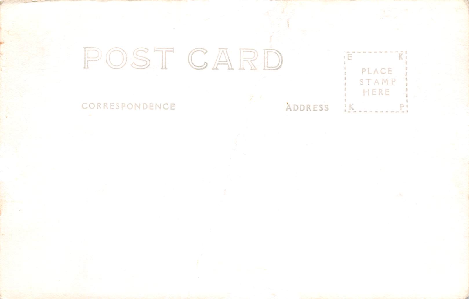 Little Orleans Maryland Town Hill Hotel Real Photo Vintage Postcard U7553 - Image 2