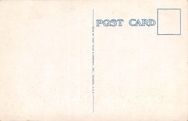 Middletown Connecticut Liberty Insurance Bank, Interior, White Border PC U7556 - Image 2