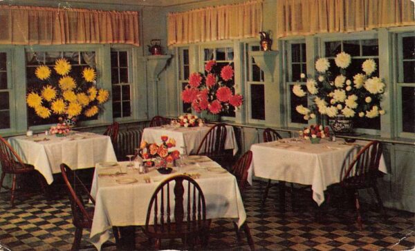 Santa Maria California Santa Maria Inn, Photochrome Vintage Postcard U7674