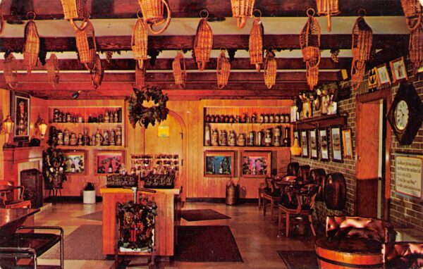 Absecon Highlands New Jersey Gross Highland Winery, Photochrome Postcard U7718