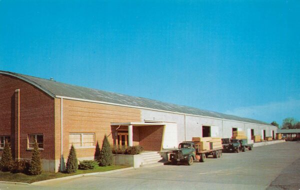 Cape Girardeau Missouri Cape Supply Co., Exterior, Photochrome Vintage PC U7724