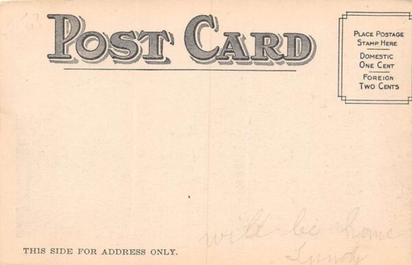 Rockaway Beach New York Seaside In Long Island, Soda Shop Vintage Postcard U7885 - Image 2