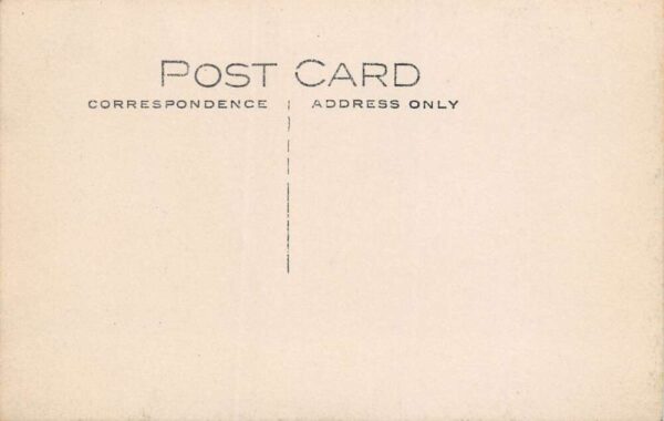 Sleepy Eye Minnesota Congregational Church, Real Photo Vintage Postcard U7923 - Image 2