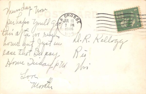 Hastings Minnesota Spiral Bridge, Real Photo Vintage Postcard U7929 - Image 2