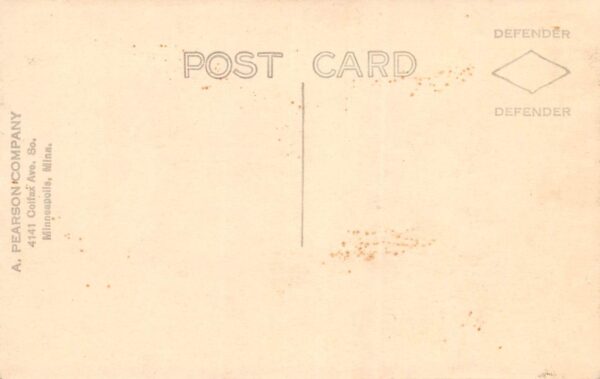 Walker Minnesota New Chase Hotel, Exterior, Real Photo Vintage Postcard U7986 - Image 2