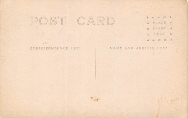 Hewitt Minnesota Public School Building, Real Photo Vintage Postcard U7989 - Image 2