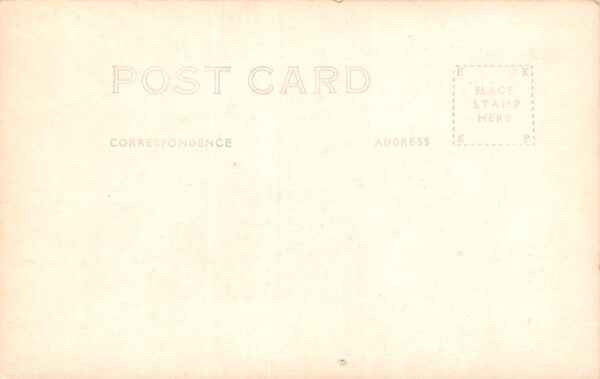 Tazewell Virginia Aerial View Of Tazewell, Real Photo Vintage Postcard U8025 - Image 2