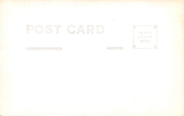 Miami Beach Florida Roman Pools, Windmill, Real Photo Vintage Postcard U8098 - Image 2