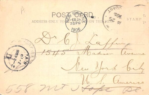 Gold Coast West Africa Juju or Fetish Man Vintage Postcard AA69602 - Image 2