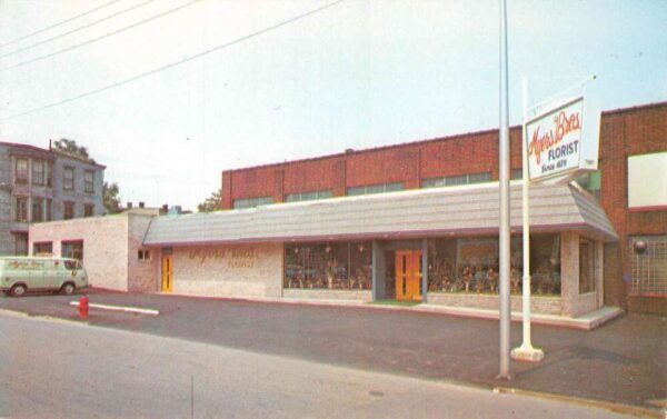 Altoona Pennsylvania Myers Bros Florists Vintage Postcard AA69616