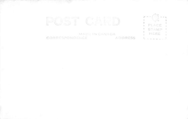 Wadena Saskatchewan Canada Post Office Real Photo Vintage Postcard AA69633 - Image 2
