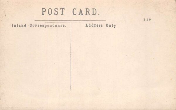 Rochester New York Gull Hotel Coffee Room Real Photo Postcard AA69641 - Image 2
