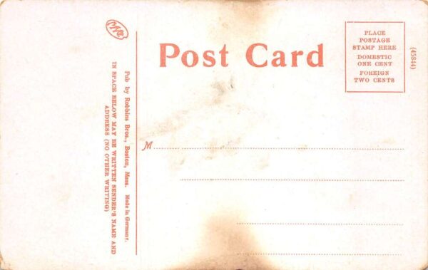 Auburndale Massachusetts Norumbega Park Open Air Theatre Postcard AA69655 - Image 2