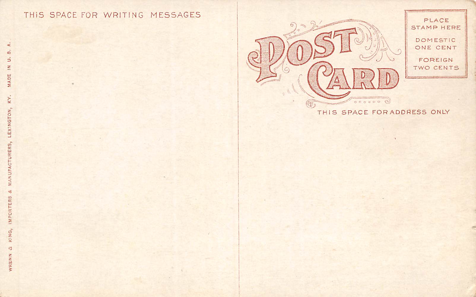 Natural Bridge Kentucky Lake And Grounds Scene, Color Lithograph Postcard U8324 - Image 2