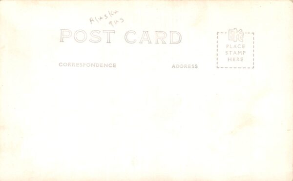 Glennallen Alaska Eureka Roadhouse, Pepsi & Coca Cola Signs, Vintage RPPC U8339 - Image 2