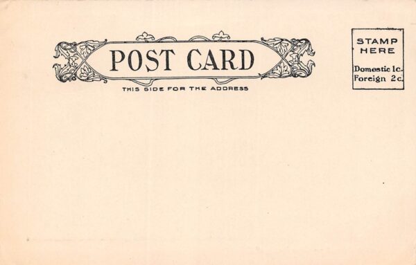 Charleston South Carolina King Street, Cigar Store,Undivided Back Vintage PC U8356 - Image 2