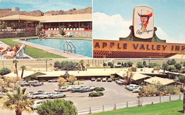 Apple Valley California Roy Rogers Apple Valley Inn Multi-View Chrome PC U5477